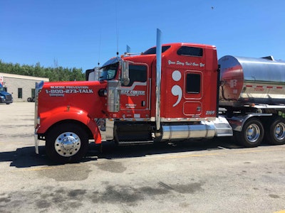 Scott Igo's 2007 Kenworth W900