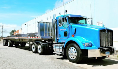 Before the two met, Prifti had taken note of Bielucki’s 2004 Kenworth T800 daycab — “it’s a small truck” compared to Prifti’s own sleeper unit, he says, but “I would see Joe around the state, and the way he keeps his truck – spick and span — I knew, ‘that’s not just any other guy.'”