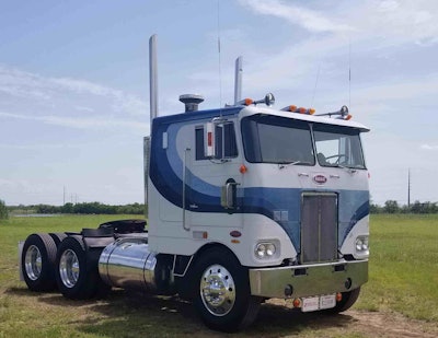 1980 Peterbilt 352 retired