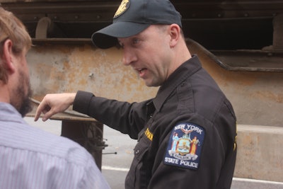 The Empire State, relying on mobile units, logs inspection numbers well out of proportion to its geographic size. Those close encounters produce results that are less than appealing for truckers.