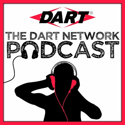 The Dart Network Podcast logo