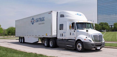 USA Truck is one of four fleets to announce pay increases for drivers in recent weeks.