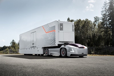 volvo autonomous truck concept