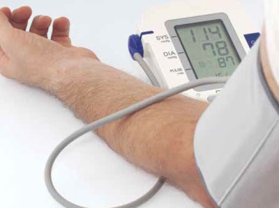 With a portable blood pressure monitor, available at pharmacies, you can track your pressure while on the road. AHA has redefined high blood pressure as readings of 130 and higher for the top measurement (a heartbeat’s pressure on the arteries), and readings of 80 or higher for the bottom measurement (pressure on the arteries between heartbeats). AHA considers a normal blood pressure is 120/80 or below.