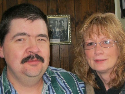 Kari Fisher, who goes on the road with her owner-operator husband, Lee Fisher, has intervened with counseling to help save truckers’ lives.