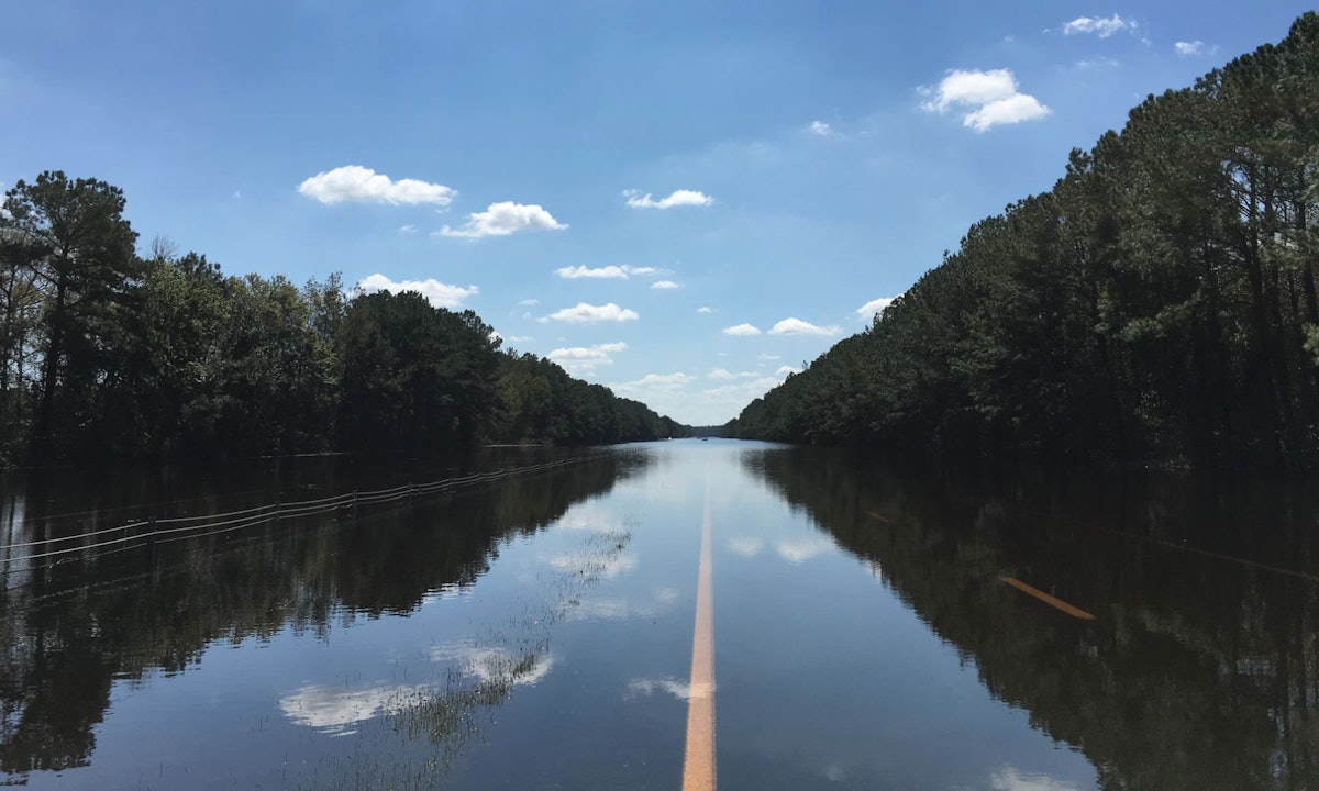 North and South Carolina reopen I40 and I95 Overdrive
