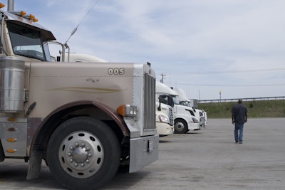 One contributor to depression is isolation, an all-too-common reality for over-the-road truckers.