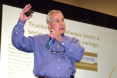 Foresight combined with sound business practices can enable an owner-operator business to survive a recession, says Richard DeForest of ATBS.