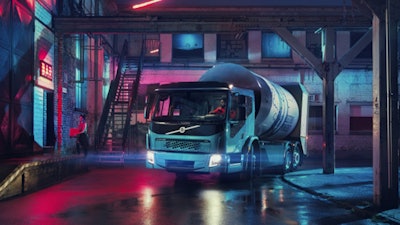 Volvo says the tech behind its U.S. electric truck will be like that in operation in the European FE model.