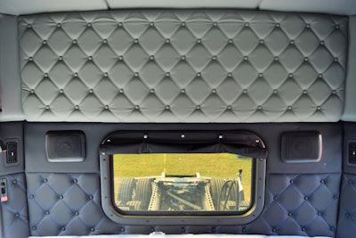 Next up for the new addition to the Fleenor fleet will be a deck plate and more at the back at the rig to complete the unit in a manner similar to the several tractors they showed at GBATS this year. Catch past coverage of their custom units via this link.