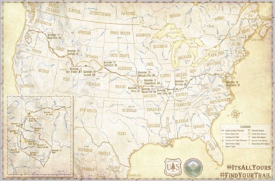 The U.S. Capitol Christmas Tree will follow a reverse path of the Oregon Trail to commemorate its 175th anniversary.