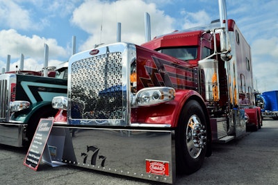 Dean DeSantis’ new project is a 2018 Peterbilt 389 outfitted with a 124-inch ARI sleeper and much more besides.