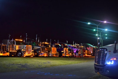 From the Fredericksburg Agricultural Fairgrounds the first night of 10-4 in 2018.