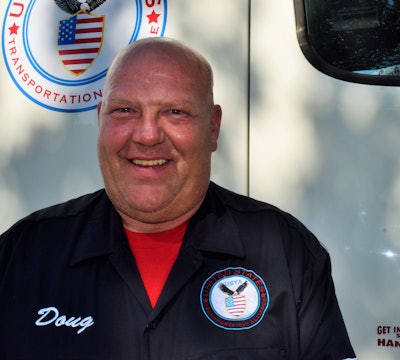 New York-based owner-operator Doug Hasner
