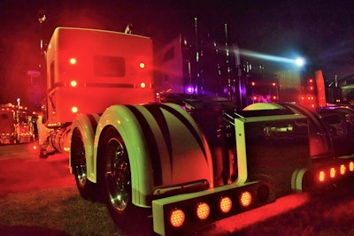 Hallahan worked with the Big Rig Chrome Shop in Oshkosh, Wis., for custom adds he purchased for the 2019 KW after acquiring it via Des Moines, Iowa, MHC Kenworth. River States Customz in La Crosse, which has done body work for Hallahan in the past, did much of the heavy lifting putting together the final product, including paint and installation of a variety of custom parts.