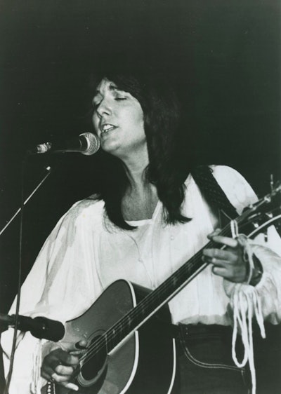 Kathy Mattea in an early publicity shot, circa early 1980s.