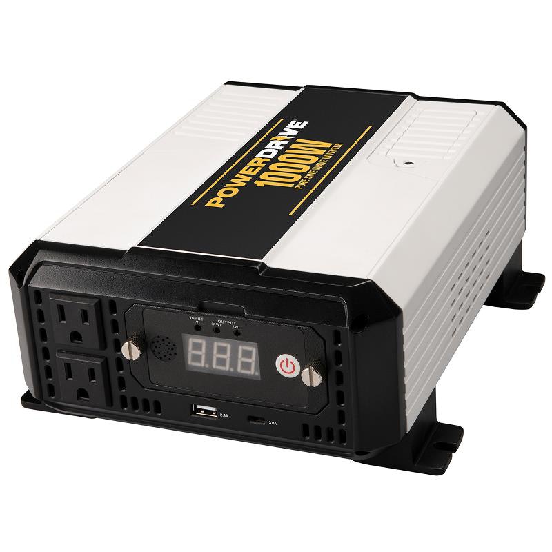PowerDrive launches 1,000-watt Pure Sine Wave Inverter | Overdrive