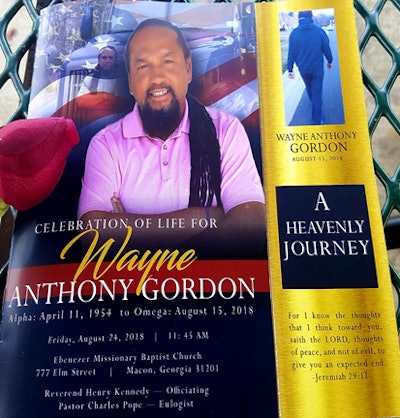 Trucker Wayne Anythony Gordon is missed by many.