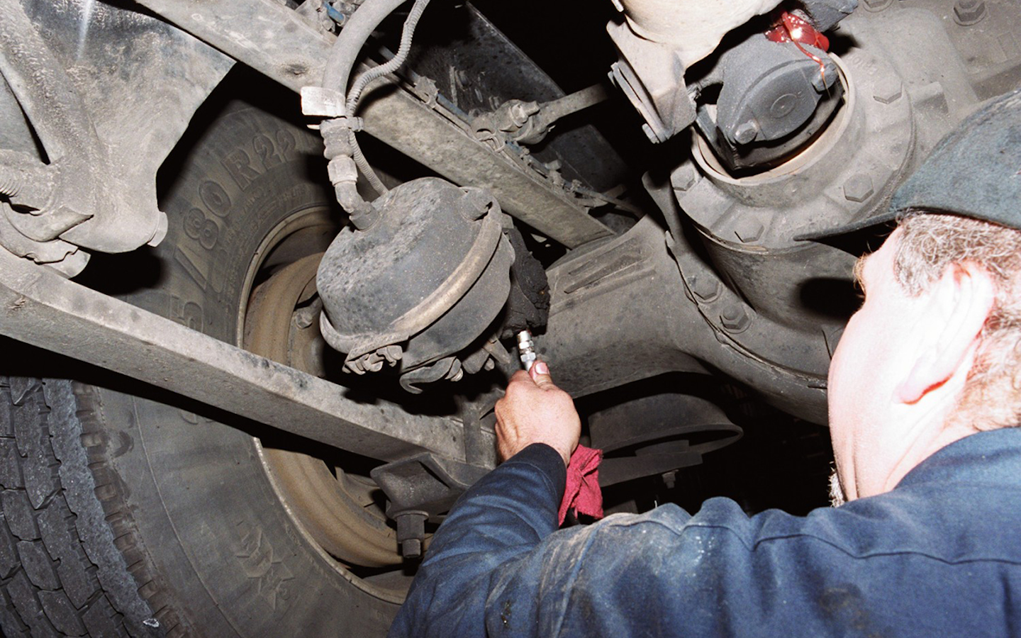 fluids Don’t neglect lonely lube points Overdrive