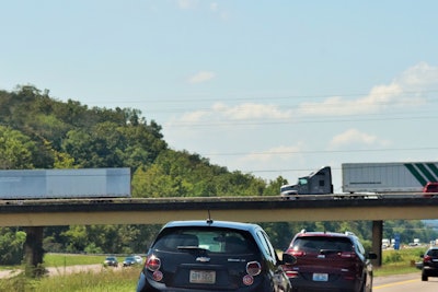 How close do you follow in your personal vehicle?