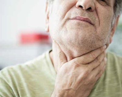 A sore throat can be a sign of the common cold or flu. Either can worsen into pneumonia, which requires a visit to the doctor and time off the road.