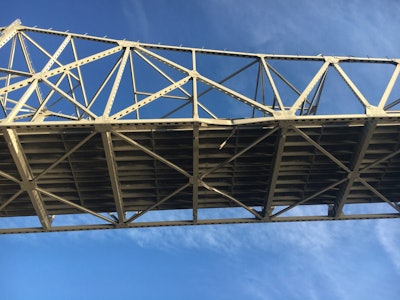 The Sunshine Bridge over the Mississippi River on Louisiana Highway 70 is closed indefinitely after a barge hit the bridge last week.