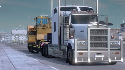 Virtual Trucking with KENWORTH