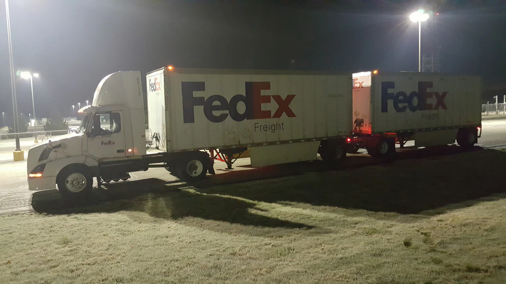 FedEx 1 Overdrive