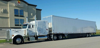 McKean Trucking Peterbilt