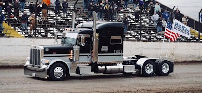 Hoker Trucking….7th Annual Thaw Brawl LaSalle Speedway