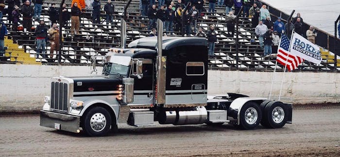 Hoker Trucking….7th Annual Thaw Brawl LaSalle Speedway