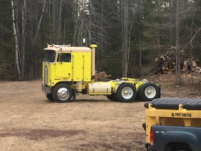 1978 Kenworth K100