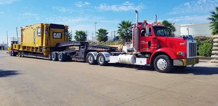 Uploaded by : Lone Star Transportation Lone Star truck drivers celebrating #FlatbedFriday by sharing their shiny red trucks.
