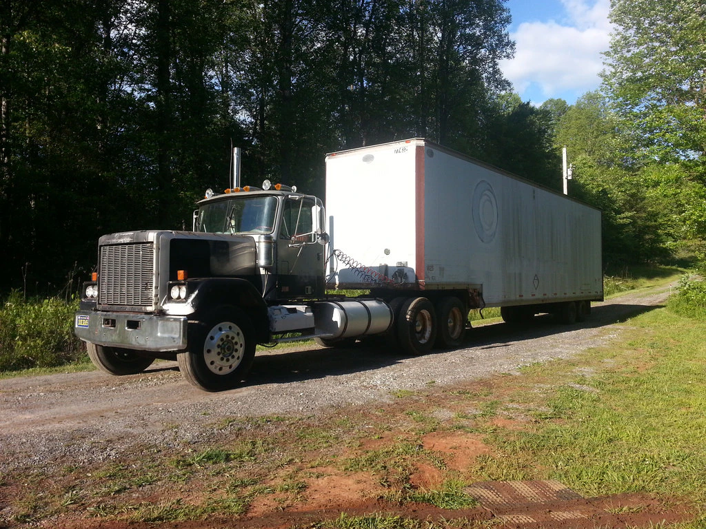 Knight Riders Big Rig Knight Rider semi | Overdrive