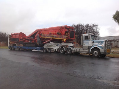 Heavy Haulage Australian Style