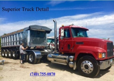 truck polishing in ohio