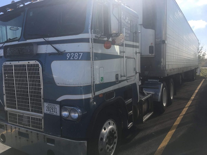 Little Boy Uploaded by : Herb Zortman My old school, west coast chicken truck. 8v92ta, 13 speed, 4:33 rears. All original