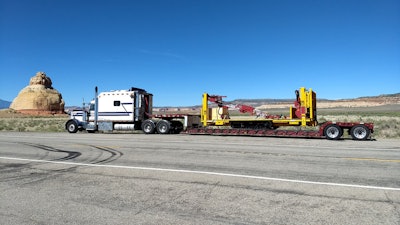 Big Bertha on Devils Highway in Utah