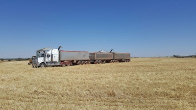 W/A grain Harvest