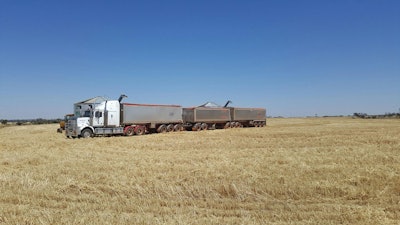 W/A grain Harvest