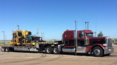 Railroad construction machinery