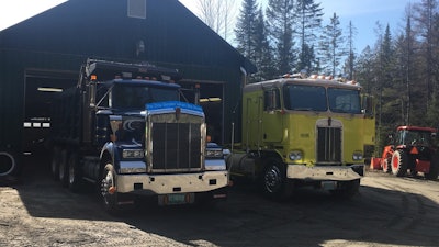 1984 W900B and a 1978 K100