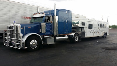 Blue mule hauler