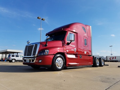 Freightliner Cascadia Evolution 2016