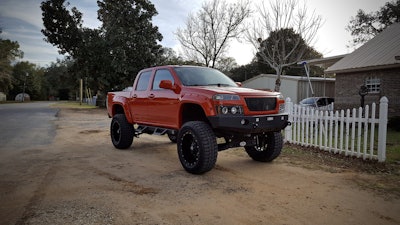 GMC Canyon 9″ Inch Lift