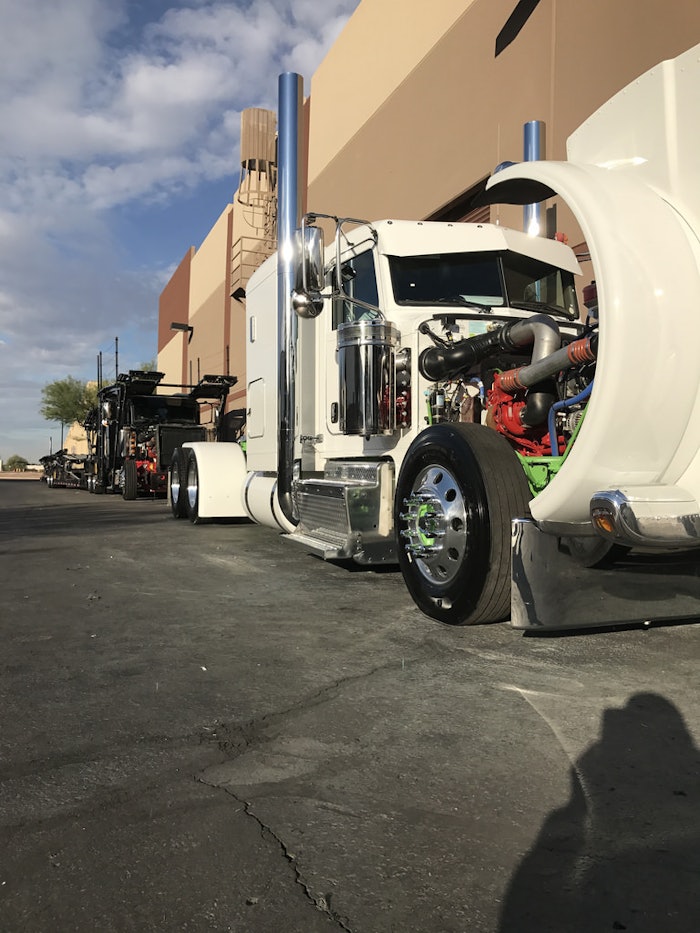 2017 Peterbilt 389