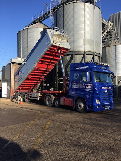 Mercedes Benz actros 630