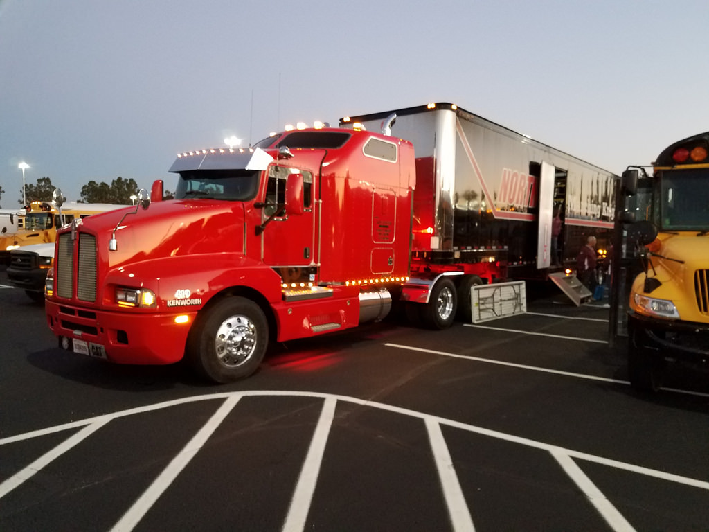 Kenworth t600