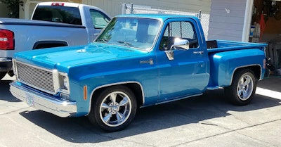 1978 step side pickup