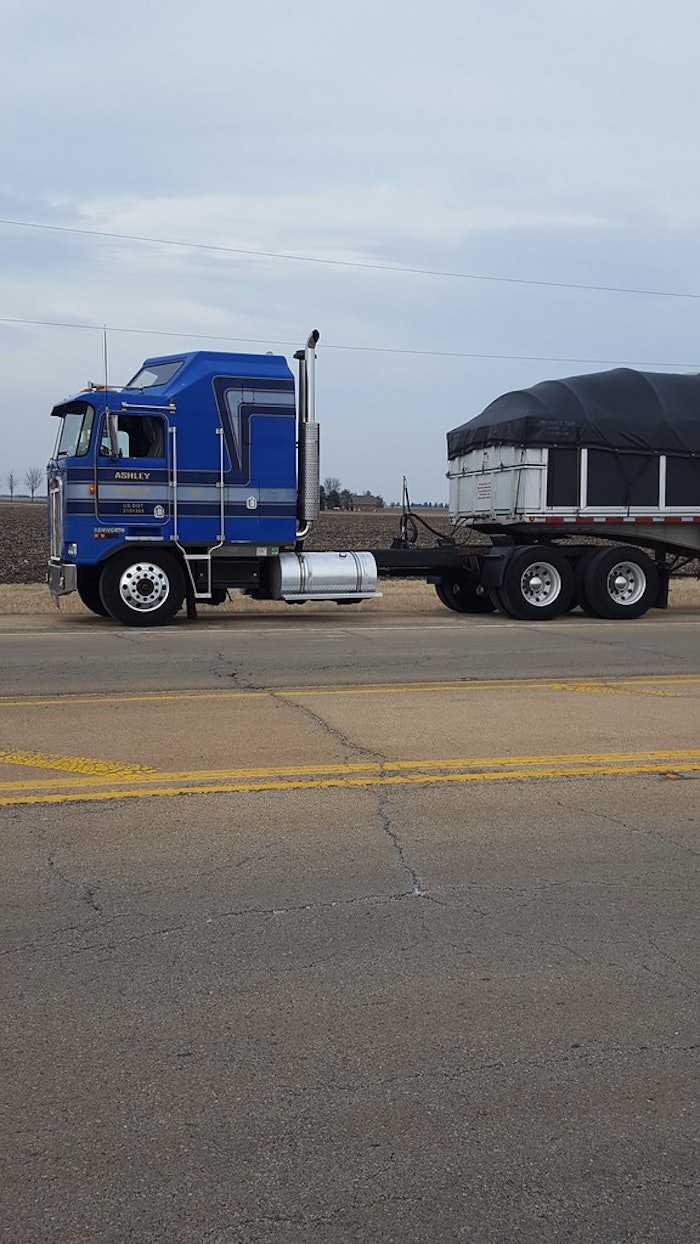 My “new” truck.